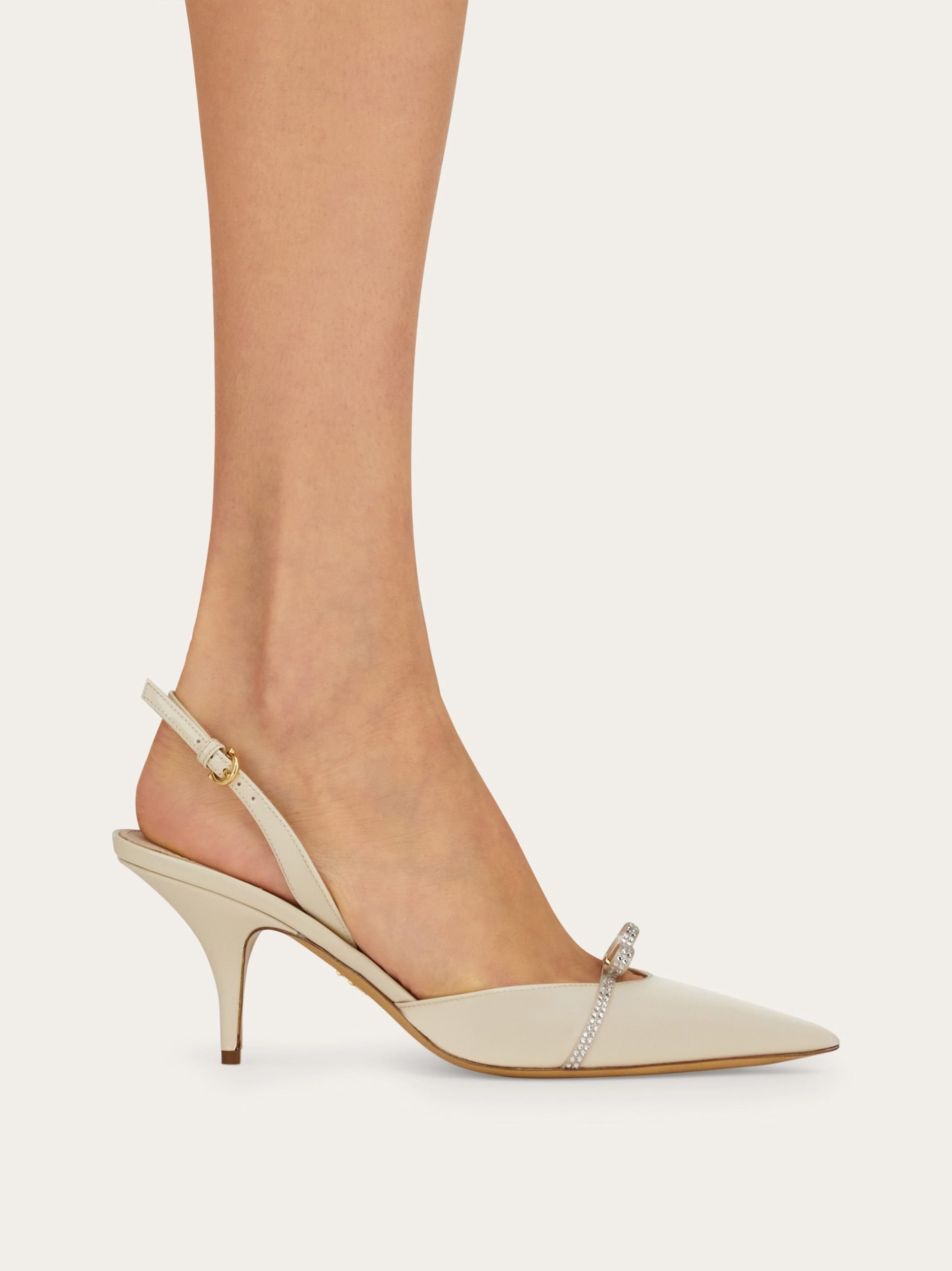 Ferragamo Bridal – Slingback with mini bow - Image 6